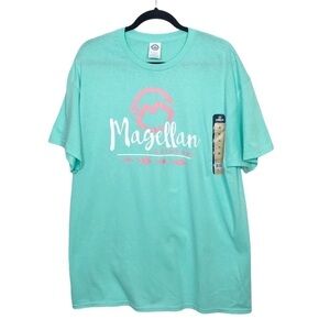 Delta Pro Weight Green Blue Magellan Outdoors Tee